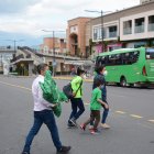 La mayor congestión se registra en la av. María Angélica Idrobo, en el casco urbano de la parroquia del nororiente. 

Gustavo Guaman Quito 28 de Marzo de 2021 Agencia(ag-extra ag-expreso-ag-quito)