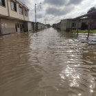 Milagro es uno de los cantones afectados por las lluvias, este año.