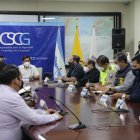 El COE cantonal sesionó de manera extraordinaria este 28 de marzo.