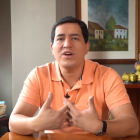 El candidato, que se encuentra en Cuenca, ratificó que fue despedido y no vendió su renuncia, pese a que recibió indemnización.