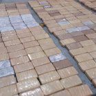 El alcaloide decomisado iba a ser enviado a Europa.