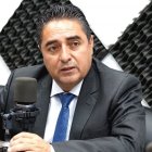 El presidente de la Asociación de Municipalidades del Ecuador (AME) en una pasada entrevista.