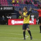 Damián Díaz se mostró satisfecho con lo vivido en su debut con la Tricolor.