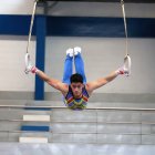 Nivel. Gimnastas de todo el país llegaron el fin de semana al selectivo de Guayaquil.