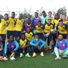 La Tricolor mostró unidad grupal, algo tan positivo como el resultado.