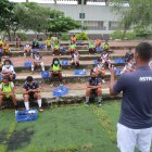 Los entrenamientos y las charlas del equipo femenino de Guayaquil City se dan cumpliendo todos los protocolos.