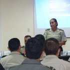 Asistencia. En el acto participaron jefes policiales de la Zona 8.
