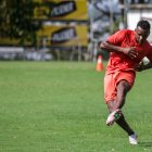 Pedro Pablo Velasco, marcapunta de Barcelona, sufrió la rotura del tendón de Aquiles de su pierna izquierda.