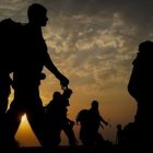 Los ocho procesados fueron detenidos durante allanamientos simultáneos ejecutados en Cuenca, Loja y Quito,