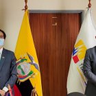 Las mascarillas se destinarán para la población afectada por la ceniza del volcán Sangay y la pandemia por COVID19,
