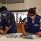 Medidas. El CNE empezó el envío de los kits de bioseguridad. Son 39.049 paquetes para las Juntas de Votación.