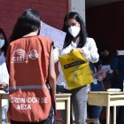 Para el simulacro se habilitaron 1.218 Juntas Receptoras del Voto a nivel nacional. Algunos recintos siguen bajo observación por el clima.