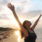 La abundancia es vivir con bienestar, salud, trabajo y amor.