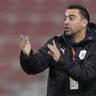Xavi Hernández llegó en 2015 al cuadro catarí y desde 2019 dirige.