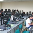 Hace dos semanas, los estudiantes rindieron el examen de ingreso a la universidad.