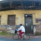 El barrio 5 de junio tiene viviendas a punto de colapsar.