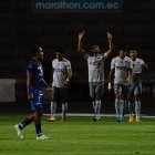 Los azules giraron el marcador en Riobamba. Olmedo comenzó ganando, pero al final terminó 1-3.