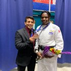 Vanessa Chalá, judoca nacional, logró bronce en Turquía.