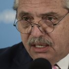 El presidente de Argentina, Alberto Fernández.