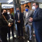 Reformas. La presidenta de la Judicatura, María del Carmen Maldonado, presentó reformas al Código Judicial.