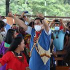 Andrés Arauz tiene el apoyo de los pueblos amazónicos.