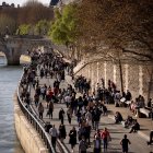 Francia afronta el recrudecimiento de la pandemia con un tercer confinamiento.