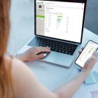 En Produbanco las transacciones digitales subieron el 113 % anual a febrero.