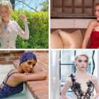 Actrices en los premios Sag desde casa.