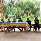 El domingo 4 de abril el Pueblo Sarayaku se reunió y tomó la decisión de no participar en las elecciones
