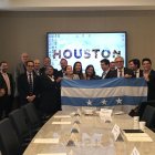 misión de Guayaquil que se visitó a Houston en el 2019 donde se hizo contacto con Rice University.