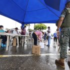 Imagen de archivo de simulacro de votaciones presidenciales 2021.