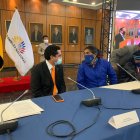 Los dos excandidatos que han mostrado posturas diferentes sobre su voto en la segunda vuelta, dialogaron antes del encuentro.