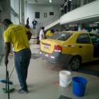 Hecho. El accidente se produjo la tarde de este martes 6 de abril.