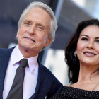 Michael Douglas y Catherine Zeta- Jones.