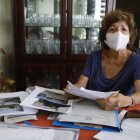 Laura Gómez, una guayaquileña que se esmera para que Urdesa brille como sector turístico y que sea un sector donde hasta los adultos mayores puedan caminar sin problema.