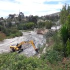 La Epmmop realizó obras de reforzamiento la semana pasada. El viaducto estuvo cerrado cerca de quince días.