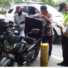 La Policía Nacional en uno de los operativos en la ciudad de Guayaquil.