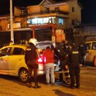 Agentes de la Policía Nacional en uno de los operativos que se están realizando para reducir la inseguridad y venta de droga.