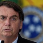 El presidente de Brasil, Jair Bolsonaro.