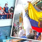 El candidato Arauz cierra hoy su campaña en Quito, mientra que el aspirante Lasso lo hará en Guayaquil.