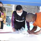 En los centros penitenciarios hubo en esta ocasión menos personas para el voto de los privados de la libertad.