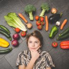 El vegetarianismo no es solo ensaladas de legumbres o vegetales.