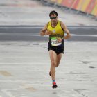 Byron Piedra, con 38 años, es el ecuatoriano activo con más participaciones Olímpicas (4). En Río fue # 18 al hacer 2:14:12.