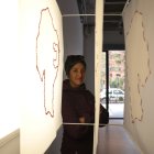 La muestra de la artista cuenta con fotografías, instalaciones, sonido y videomapping.