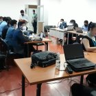 En el primer día de la diligencia, la Fiscalía presentó a tres testigos, uno de ellos el policía que elaboró el parte de la denuncia ciudadana.