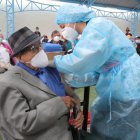 El plan de vacunación está suspendido la próxima semana.