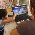 Algunos padres matricularon a sus hijos; otros deberán esperar hasta el 17 de mayo para hacerlo.