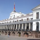 Situación. Pese a las críticas, al interior del Palacio de Carondelet están convencidos de que uno de los logros del Gobierno radica en haber alcanzado la independencia de los poderes.