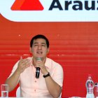 Andrés Arauz no podrá ejercer su derecho al voto porque no cambió de recinto electoral.