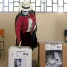 El sufragio se desarrolla con normalidad hasta este momento en Carchi.